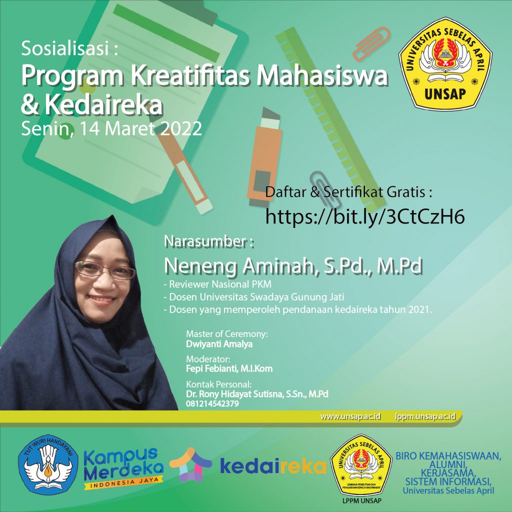 Program Kreatifitas Mahasiswa & Kedaireka