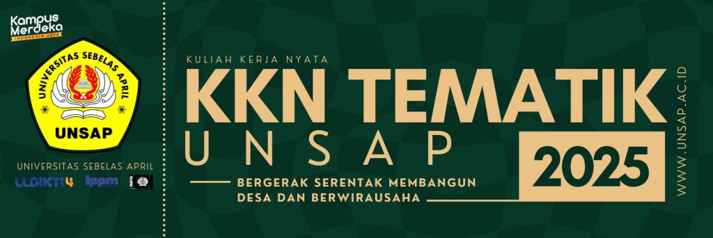 Register KKN UNSAP TA. 2024/2025